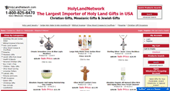 Desktop Screenshot of holylandnetwork.com